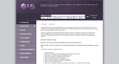 Desktop Screenshot of ejel.org